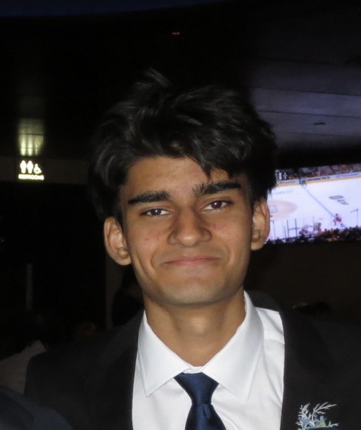 Portrait of Ishan Singh